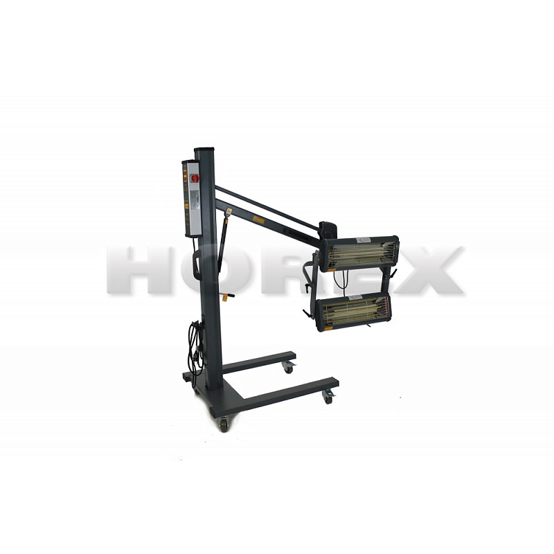 Инфракрасная сушка коротковолнового диапазона, 2софита HOREX HZ 19.4.102